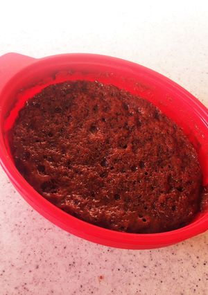 レンジで簡単✨チョコレートケーキ！-レシピのメイン写真