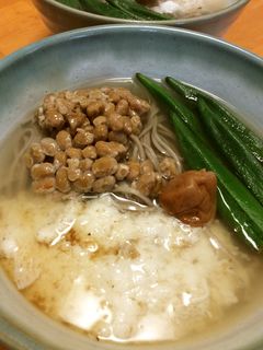 ネバネバ3種の蕎麦-レシピのメイン写真