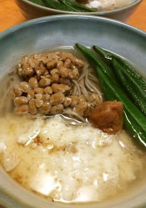 ネバネバ3種の蕎麦-レシピのメイン写真