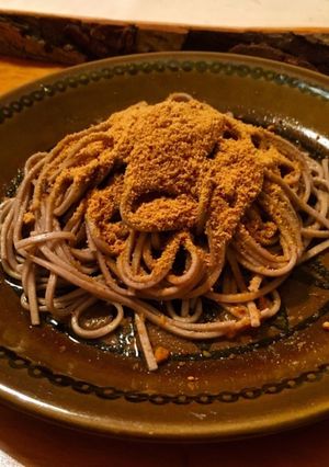 からすみそば-レシピのメイン写真
