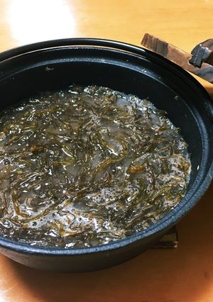 三陸フノリ汁-レシピのメイン写真