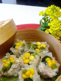 菜の花しゅうまい✿-レシピのメイン写真