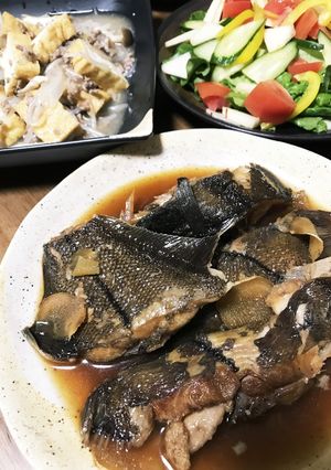 絶品♡カレイの煮付け-レシピのメイン写真