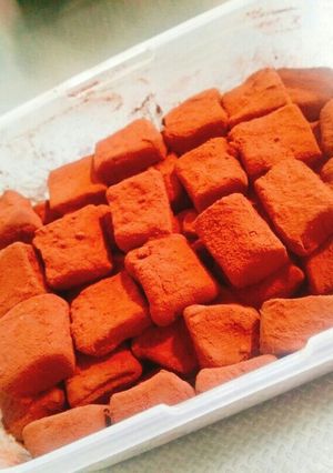 ☆簡単☆生チョコ-レシピのメイン写真