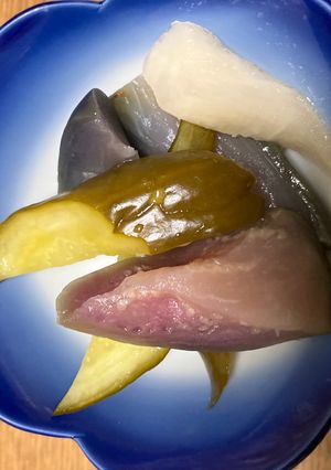 ぬか漬けのピクルス-レシピのメイン写真