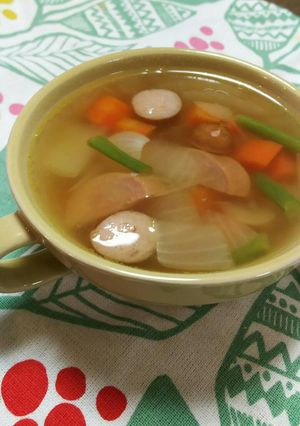 ☆簡単♪普通のポトフ☆-レシピのメイン写真