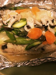 生たらホイル焼き-レシピのメイン写真