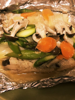生たらホイル焼き-レシピのメイン写真