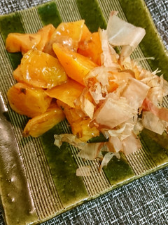 ニンジン温野菜練り梅ドレ-レシピのメイン写真