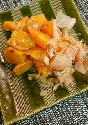 ニンジン温野菜練り梅ドレ-レシピのメイン写真