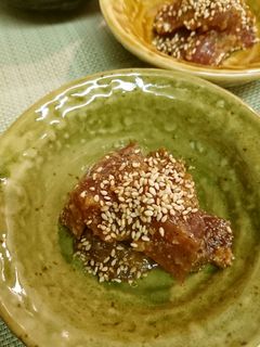 かつおの醤油こうじ漬け-レシピのメイン写真