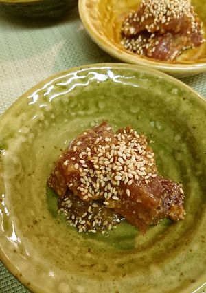 かつおの醤油こうじ漬け-レシピのメイン写真