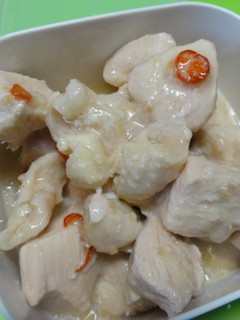*鶏胸肉のラッキョウ酢煮*-レシピのメイン写真