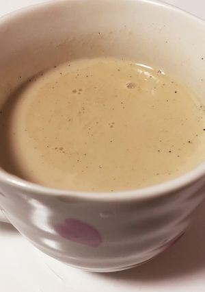 【ちょっとひと手間】ほうじ茶ラテ-レシピのメイン写真