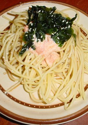 簡単★明太子スパ-レシピのメイン写真