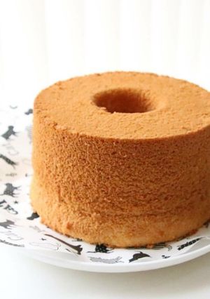 はちみつシフォンケーキ-レシピのメイン写真