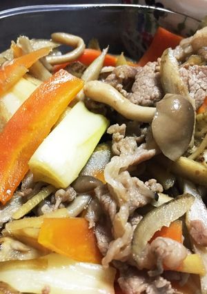牛バラ肉しぐれ煮風-レシピのメイン写真