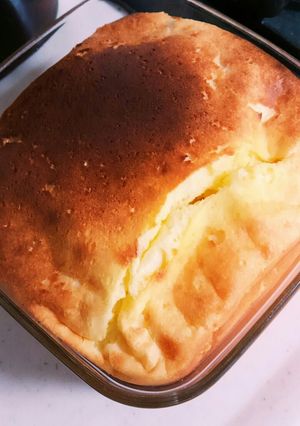 水切りヨーグルトケーキ-レシピのメイン写真