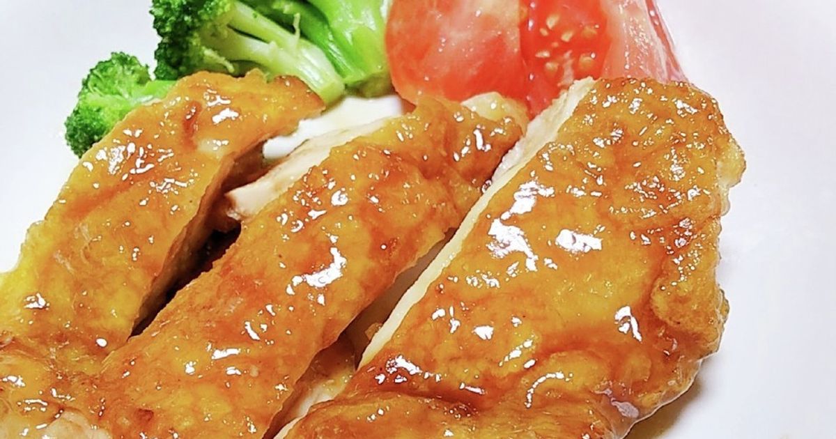 コクのあるテリヤキ 美味しすぎる♡うちの照り焼きチキン by ♡ひぃらぃ