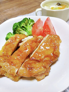 美味しすぎる♡うちの照り焼きチキン-レシピのメイン写真