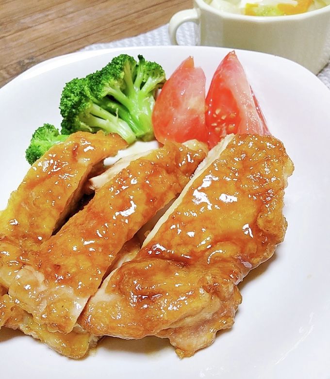 美味しすぎる♡うちの照り焼きチキン by ♡ひぃらぃ