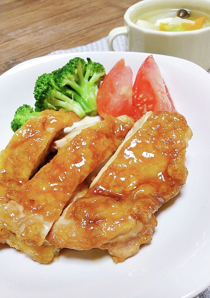 美味しすぎる♡うちの照り焼きチキン-レシピのメイン写真
