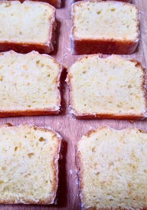 オレンジのケーキ-レシピのメイン写真