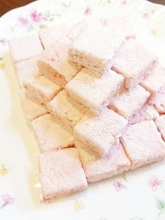 イチゴのギモーヴ(生マシュマロ)-レシピのメイン写真