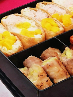 (即席)春の稲荷寿司~お花見に~-レシピのメイン写真