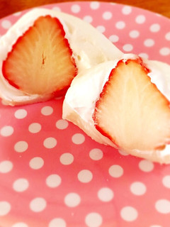 いちご大福-レシピのメイン写真