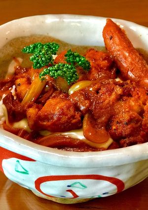 タンドリー丼-レシピのメイン写真