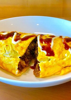 オムイカソースライス-レシピのメイン写真
