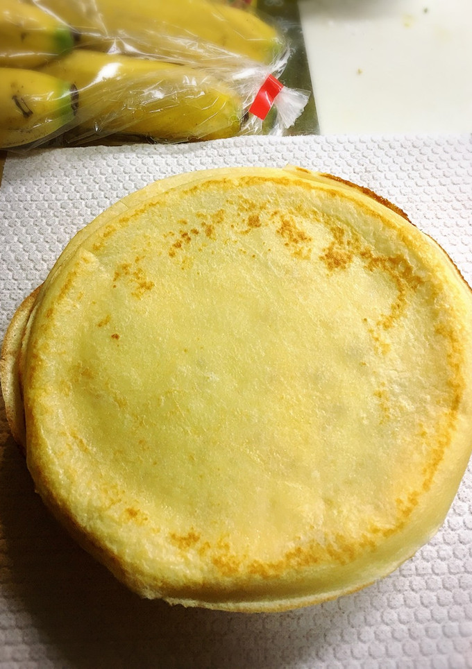 もっちりクレープ。覚書(´･∀･`)-レシピのメイン写真