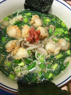 サッポロ一番塩ラーメン☆ホタテスペシャル-レシピのメイン写真