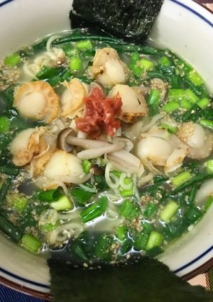 サッポロ一番塩ラーメン☆ホタテスペシャル-レシピのメイン写真