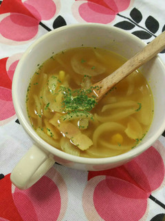 ●簡単♡コンソメキューブでカレースープ●-レシピのメイン写真