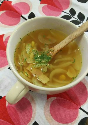 ●簡単♡コンソメキューブでカレースープ●-レシピのメイン写真