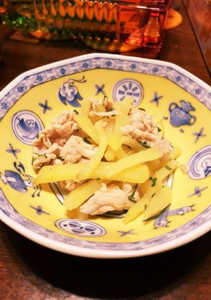 じゃがいもの塩ダレ炒め-レシピのメイン写真