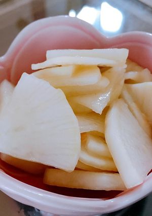 大根の塩麹漬け-レシピのメイン写真