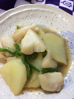 タラとジャガピーマン中華風味-レシピのメイン写真