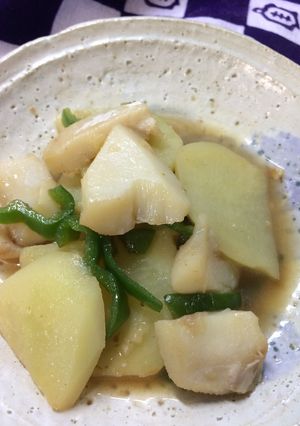 タラとジャガピーマン中華風味-レシピのメイン写真
