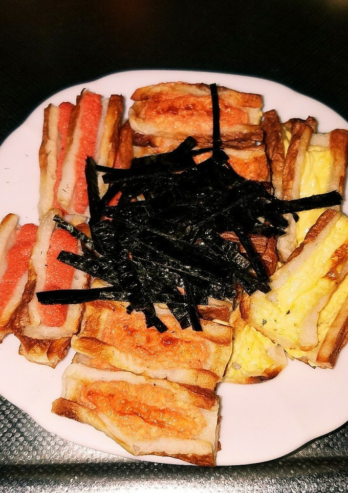 ちくわのマヨ焼き-レシピのメイン写真