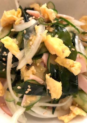 新玉ねぎの中華風サラダ(拌三絲)-レシピのメイン写真