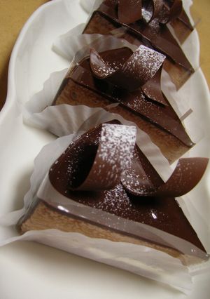 ☆板チョコでムース・ショコラ☆-レシピのメイン写真