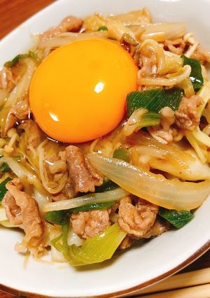 簡単焼肉丼-レシピのメイン写真