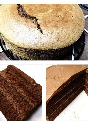チョコスポンジ-レシピのメイン写真