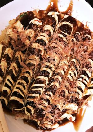 お好み焼き-レシピのメイン写真