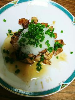 マグロのサイコロステーキおろしポン酢かけ-レシピのメイン写真