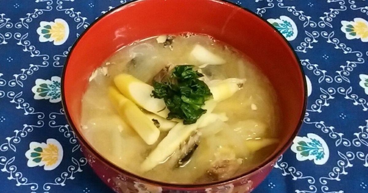 基本からアレンジまで！思わずつくりたくなる「タケノコ汁」のレシピ集 | クックパッド