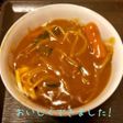 コンビニ食材でカレーうどん
